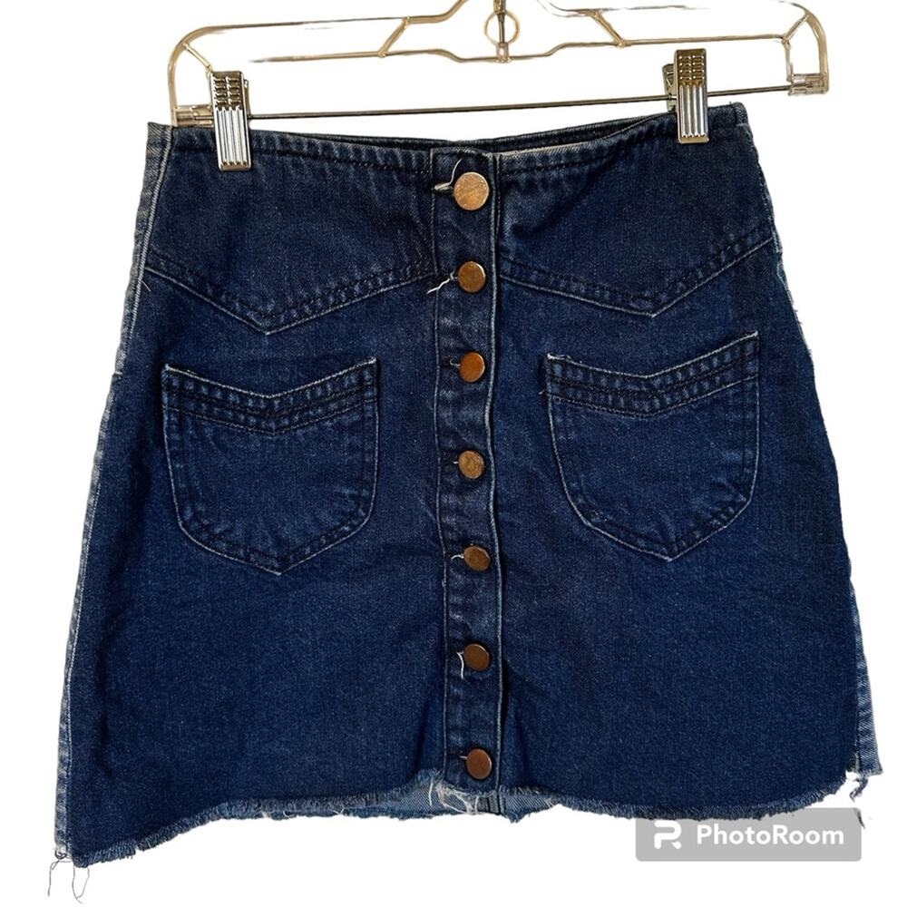 ASOS‎ women’s denim skirt size 6